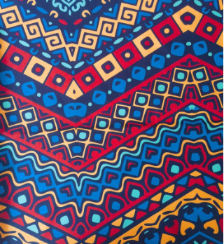 Ankara Flow Trim - Scrub Bottom