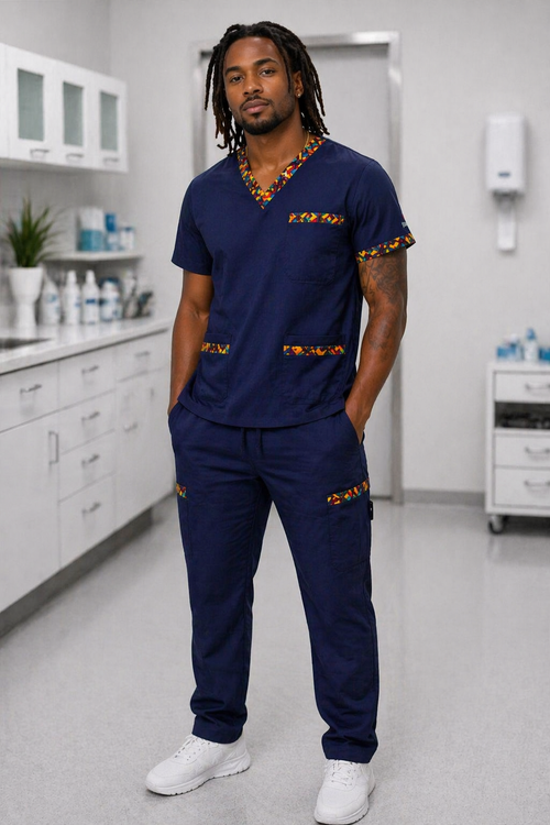 Ankara Flow Trim Set