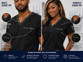 Heritage Trim Set - Scrub Top
