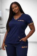 Ankara Flow Trim Set